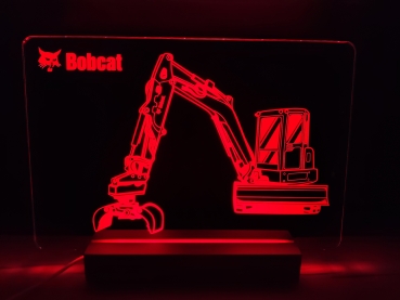 Bobcat Minibagger